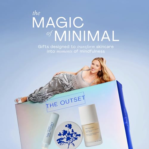 The Outset Hero Edit Skincare Kit ? Prep Serum, Barrier Balm & Lip Oasis ? Hydrating, Gentle & Fragrance-Free ? Vegan, Gluten-Free, Clean Beauty for All Skin Types