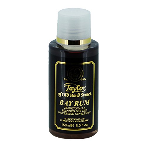 Taylor of Old Bond Street Bay Rum Aftershave, 5 Fluid Ounce