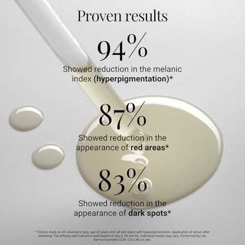 G.M. COLLIN Dark Spot Face Serum | Targets Stubborn Spots & Signs of Aging | Evens Skin Tone & Enhances Radiance | With Niacinamide & Licorice Extract