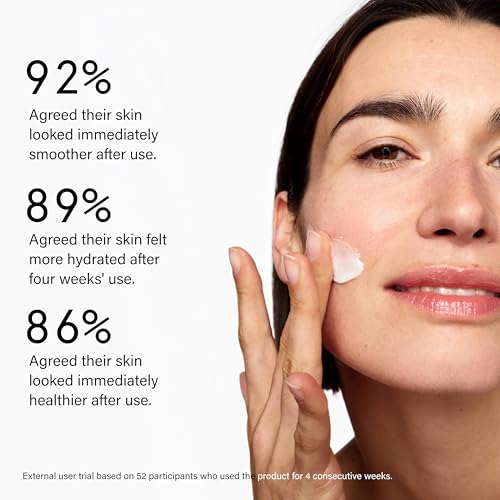 Beauty Pie Super Healthy Skin Daily Moisture Lotion, 200?ml (6.7?fl?oz) ? Lightweight, Fragrance?Free Hydrating Cream with Hyaluronic Acid, Peptides & Vitamin?E for Soft, Youthful Skin