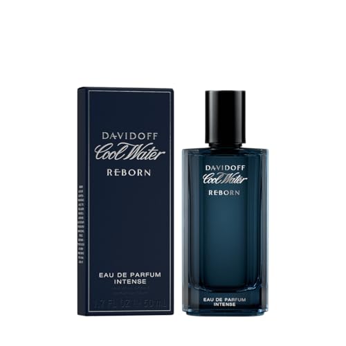 Davidoff Cool Water Reborn Eau de Parfum Intense ? Woody Men's Cologne ? With Notes of Galbanum, Amber & Vetiver ? Long Lasting Fragrance