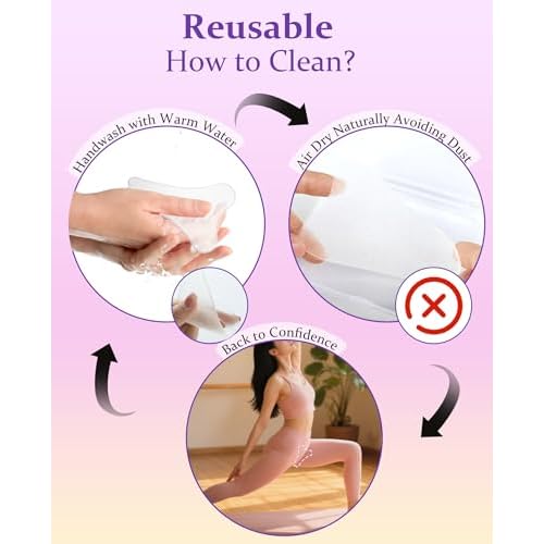 Camel Toe Concealer,Reusable Seamless Camel Toe Underwear,Invisible Frontal Wedgie Cover,Anti Cover Silicone Insert