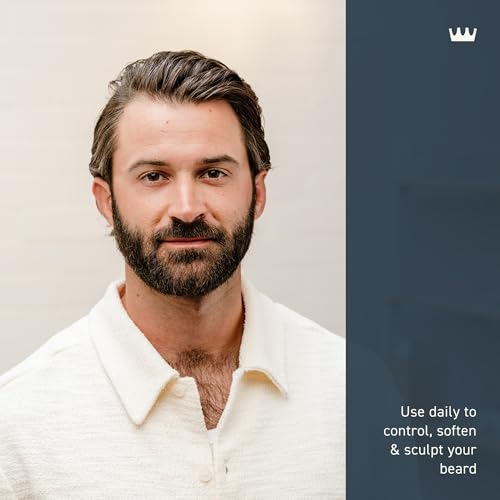 Cremo Beard & Scruff Cream, Palo Santo (Reserve Collection), 4 oz - Soothe Beard Itch, Condition and Offer Light-Hold Styling for Stubble and Scruff (Product Packaging May Vary)