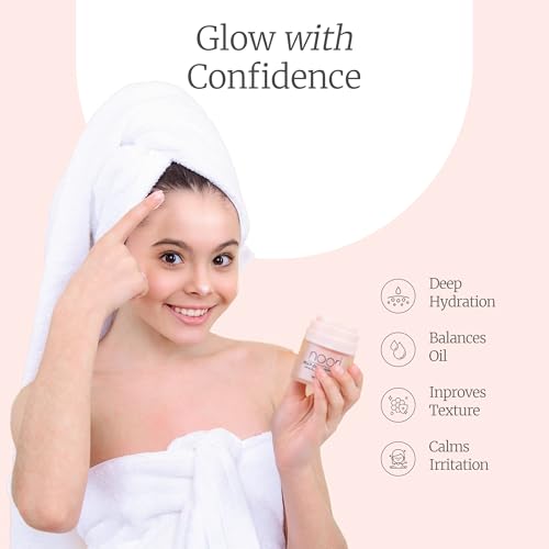 noori Skincare-Girl and a Goat Moisturizer for Teens and Tweens (ages 8+) Formulated by Pharmacist Mom