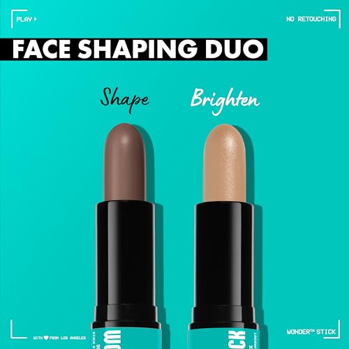 NYX PROFESSIONAL MAKEUP Wonder Stick, Face Shaping & Contouring Stick - Fair