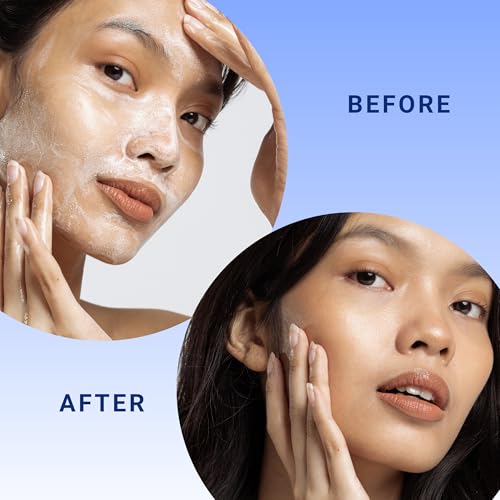 Purifying Face Cleansing Gel ? Vitamin C & Aloe Vera, Anti-Aging Daily Foaming Cleanser & Makeup Remover, Soap-Free Face Wash, Oil Control, For All Skin Types, 13.52 oz (400 ml)