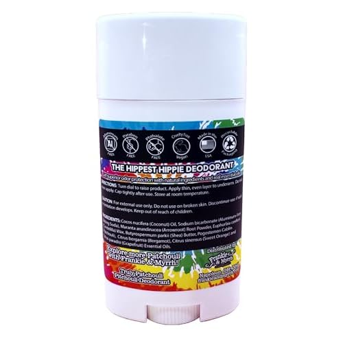 Frankie & Myrrh 3 pack Hippie Go Lucky Natural Deodorant