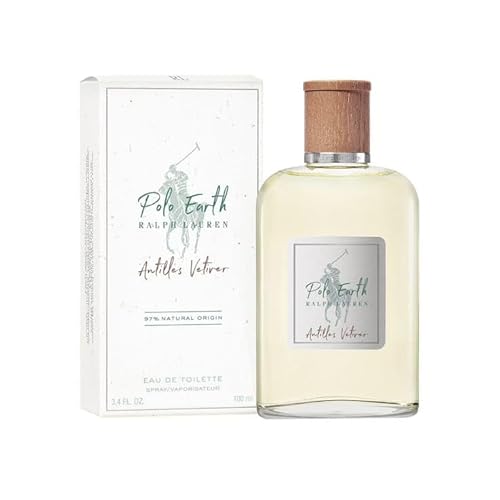 RALPH LAUREN FRAGRANCES - Polo Earth - Antilles Vetiver - Eau de Toilette - Citrus & Woody - With Notes of Bergamot, Sage, and Vanilla