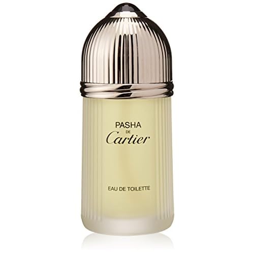 CARTIER Pasha de Cartier | Eau de Toilette | Fragrance for Men | Classic Fougere Accord with Lavender and Patchouli | 100 mL / 3.3 fl oz