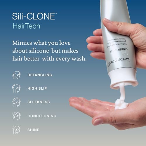 Living Proof Full Conditioner Volumizing & Moisturizing Conditioner ? Adds Volume, Softness, Shine, Silicone-Free, Safe for Color Treated Hair