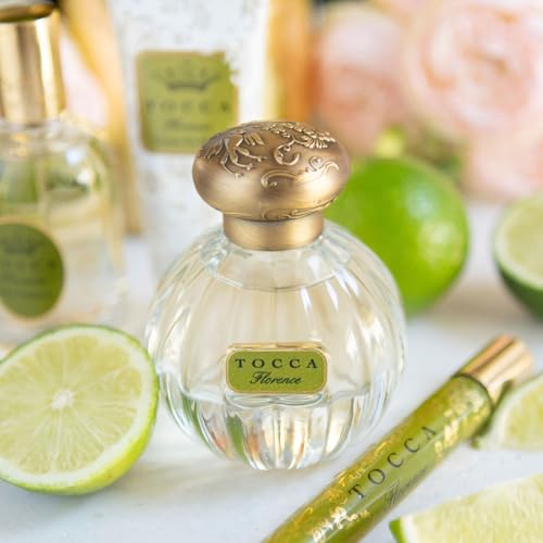 Tocca Florence Women's Perfume Travel Spray, 0.34 oz (10 ml) - Classic Floral, Bergamot, Pear, Gardenia Fragrance