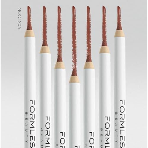 Formless Beauty by Jenny McCarthy Lip Liner ? 90¡¯s Icon Nude ? Hydrating, Clean, Non-Toxic, Long-Wear