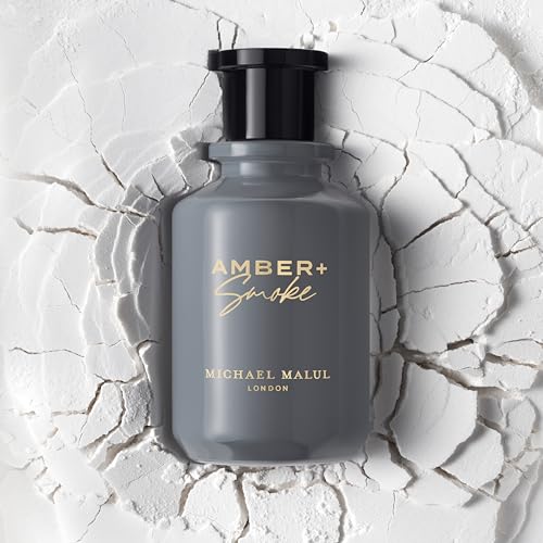 Michael Malul Amber + Smoke Eau de Parfum for Men - 100ml | 3.4oz