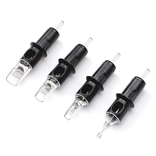 STIGMA #10(3RL) Bugpin Disposable Tattoo Needle Cartridges with Membrane Safety Cartridges for Tattoo Artists Round Liner 20Pcs Standard Pack EN05-20-1003RL