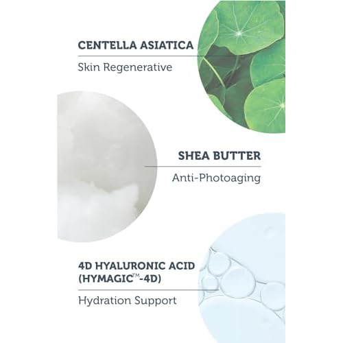 The Purest Solutions Invisible UV Protection (Daily Intensive Moisturizer SPF 50+) - Hyaluronic Acid & Shea Butter for Daily Hydration - Sunscreen - Anti-Aging Care - All Skin Types (1.69 fl. oz)