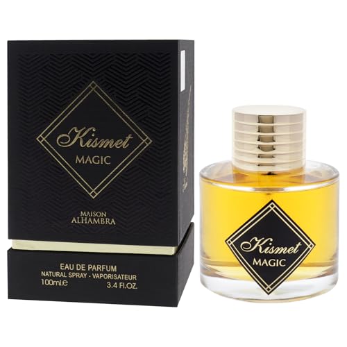 Kismet Magic by Maison Alhambra for Men - 3.4 oz EDP Spray