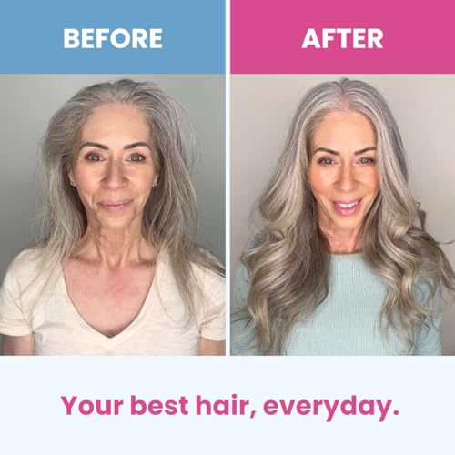 PRIME PROMETICS PrimeHair Lush N' Thick Shampoo for Mature Women ? Biotin Enriched, Sulfate-Free and Paraben-Free Shampoo with Hair Growth Promoting Ingredients ? Volumizing, Hydrating