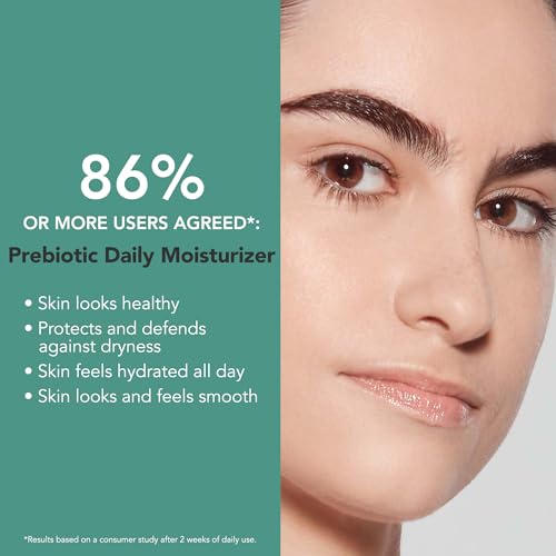 Dermablend Prebiotic Daily Moisturizer 3 fl oz, Lightweight Moisturizer with All-Day Hydration, Prebiotic Inulin, Probiotics & Hyaluronic Acid, Ideal for Sensitive Skin, Fragrance-Free Non-Comedogenic