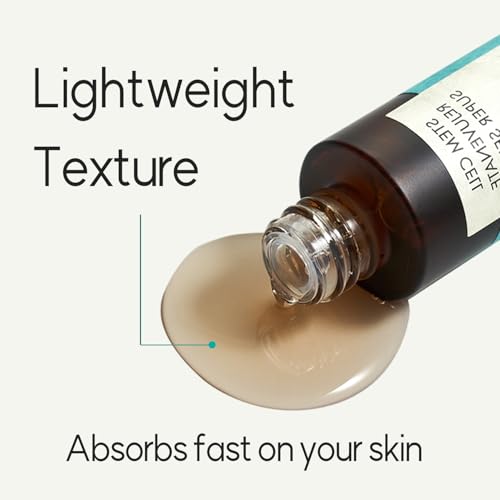 DANIQUE Stem Cell Rejuvenate Super Serum - 30ml, Anti-Aging & Skin Repair, Lifting Formula, Micro Needling Korean Skin Care Serum Booster
