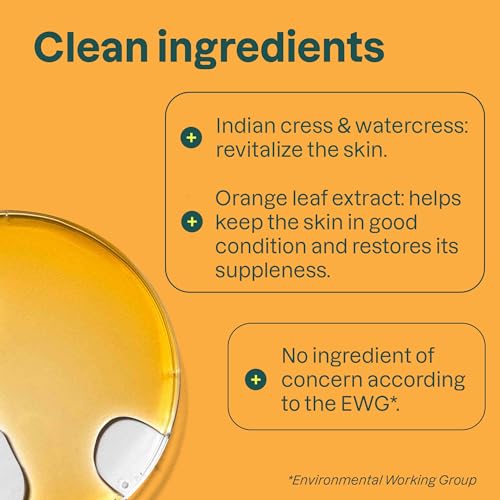 ATTITUDE Body Wash, EWG Verified Shower Gel, Dermatologically Tested, Plant and Mineral-Based, Vegan Personal Care Products, Orange Blossom & Eucalyptus, 32 Fl Oz (Pack of 6)