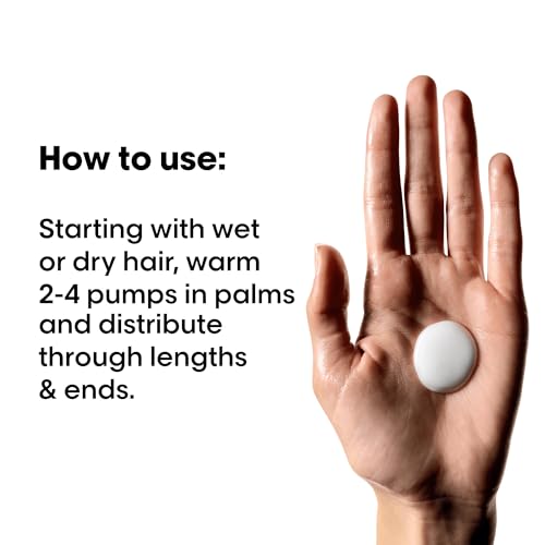 L'Or?al Professionnel Paris Metal Detox Smoothing Cream - Lightweight Styling Leave-In Treatment For All Hair Types, Hydrates and Protects Against Frizz, UV & Metals