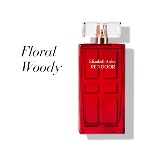 Elizabeth Arden Red Door Women's Perfume, Fragrance, Floral Parfum with Notes of Freesia, Roses, and Sandalwood, Gift for Her, Eau de Toilette