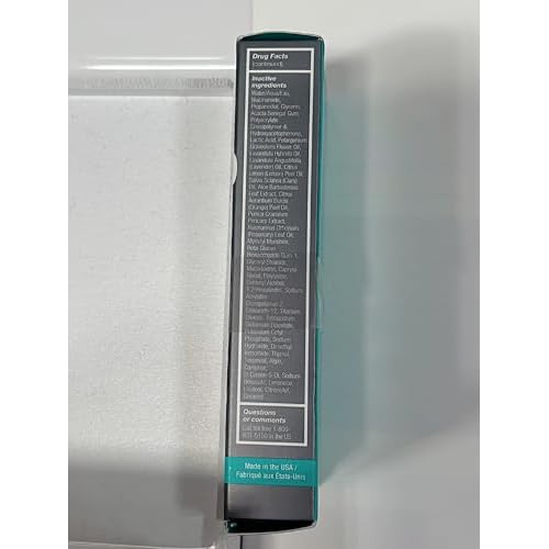 Dermalogica Deep Acne Liquid Patch, Sulfur Acne Treatment with Niacinamide, Invisible Spot Treatment for Blemish-Prone Skin ? 0.5 fl oz