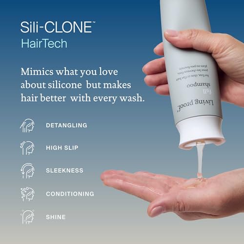 Living Proof Full Shampoo Volumizing Shampoo ? Adds Volume, Bounce, Long-Lasting Fullness, Gentle, Paraben & Silicone Free, Safe for Color Treated Hair