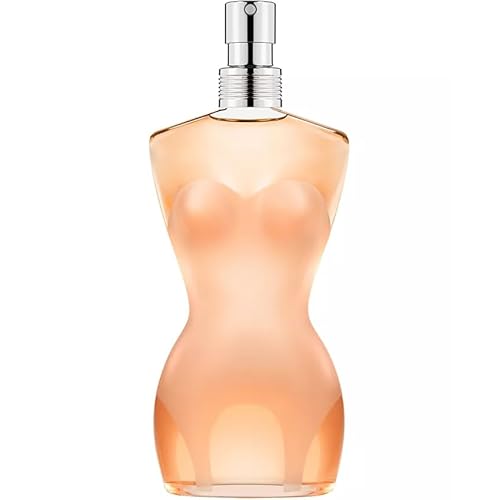 Jean Paul Gaultier Classique 2-Piece Set for Women, (3.4 Oz Eau De Toilette Spray + 0.67 Oz Eau De Toilette Spray)