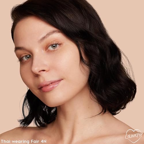 ColourPop Pretty Fresh Tinted Moisturizer - Hydrating Skin Tint with Lightweight Coverage - Formulated with Hyaluronic Acid & Coconut Water for Healthy-Looking Skin - Fair 4N (1.45 oz)