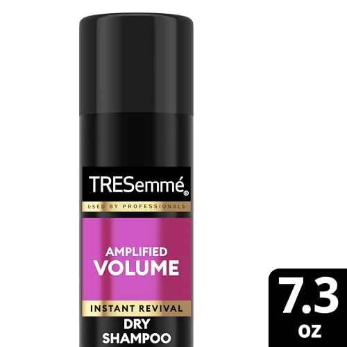 TRESemm? Dry Shampoo Spray, Volume Clean 6-Pack ? Paraben-Free & Sulfate-Free Shampoo for Volumizing Fine Hair, Scented, 7.3 Oz Ea