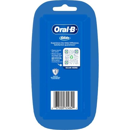Oral-B Glide Pro-Health Comfort Plus Floss, Mint, 3 Ct