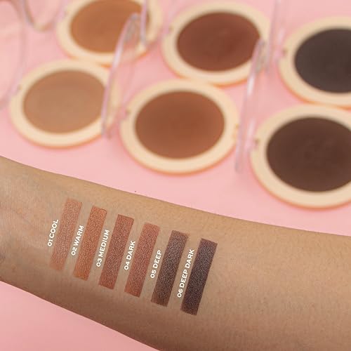 Makeup Revolution Mega Bronzer Powder, Matte Finish, For Light To Deep Skin Tones, Vegan & Cruelty Free, Warm, 0.52 oz/15g