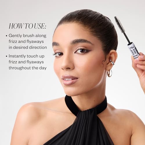 IGK Good Behavior Frizz & Flyaway Hair Taming Wand ? Lightweight Gel Control Stick for Smooth, Sleek Hair, Anti-Frizz Styling, 0.24 oz