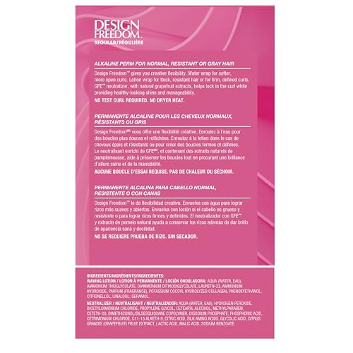 Zotos Design Freedom Regular Perm