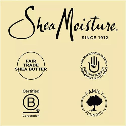 SheaMoisture Curly Hair Products, Jamaican Black Castor Oil Strengthen & Restore Treatment Masque, Paraben Free Moisturizer Hair Mask for Healthy Hair Growth
