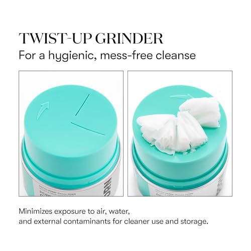 VT COSMETICS PDRN Grinding Cleansing Balm, Makeup Remover, Vegan PDRN, Gentle Exfoliator, Hydrating & Nourishing, Korean Skincare 1.69 fl oz / 50 ml