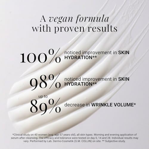 G.M. COLLIN Collagen Supreme Serum | Anti-Aging Hydrating Face Serum with Vegan Collagen for Visibly Reducing Wrinkles and Enhancing Firmness