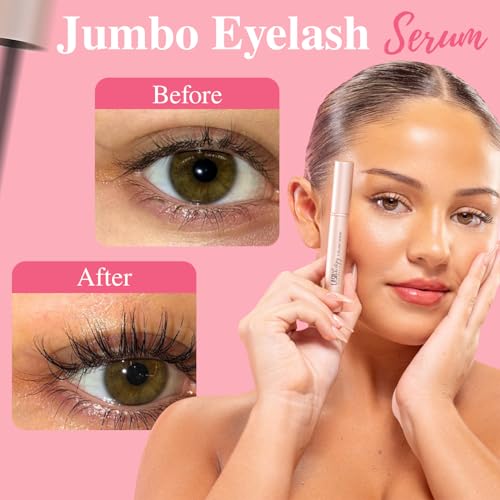 Lash Therapy Australia Eyelash Growth Serum (Available in 5ml & 3ml) ? Enhance, Boost & Grow Lashes | Longer, Thicker, Fuller & Naturally Curled Lashes (5ML)
