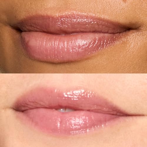Honest Beauty Moisturizing Vegan Tinted Lip Balm | Antioxidant-rich Acai Extracts + Avocado Oil | Paraben Free + Cruelty Free | Plum Drop