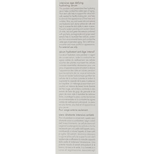 June Jacobs Spa Collection Intensive Age Defying Hydrating Serum Facial Treatment Products