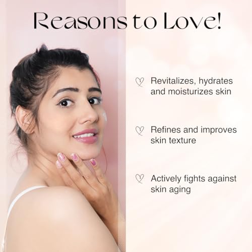 NOURISH MANTRA - Urban Rani Daily Moisturizing Cream | Face Cream Made With Hyaluronic Acid, Niacinamide & Sea Buckthorn | Moisturizer for All Skin Types | Hydrates & Nourishes Skin | 50 ml