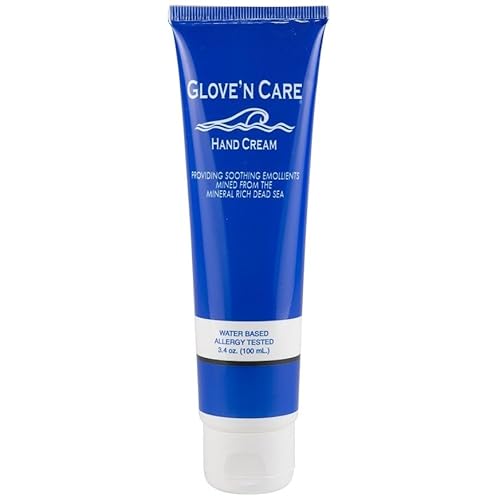 Glove'n Care 1200-00 Hand Cream, Case, 6 Tubes, 6 Tubes, 3.4 oz
