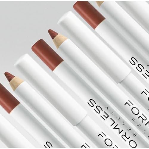 Formless Beauty by Jenny McCarthy Lip Liner ? 90¡¯s Icon Nude ? Hydrating, Clean, Non-Toxic, Long-Wear
