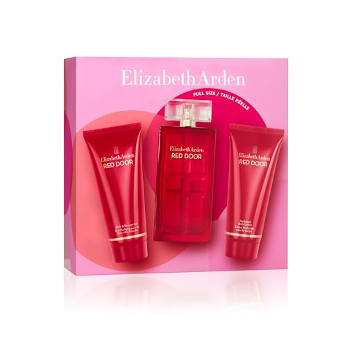 Elizabeth Arden Red Door Women's Perfume, Fragrance, Floral Parfum with Notes of Freesia, Roses, and Sandalwood, Gift for Her, Eau de Toilette
