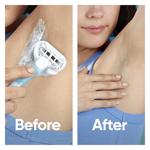 Gillette Venus Extra Smooth Womens Razor Blade Refills, 4 Count, Designed for a Close, Smooth Shave