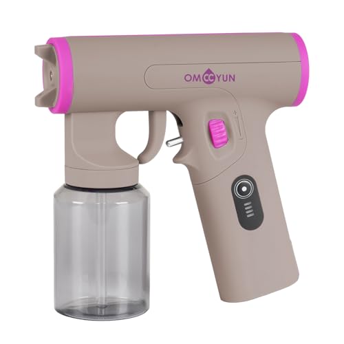 Cordless Spray Tan Machine Strong Power With USB Charger Portable Handheld Travel Spray Tan Kit For Home Salon DIY Mobile Beach Travelling
