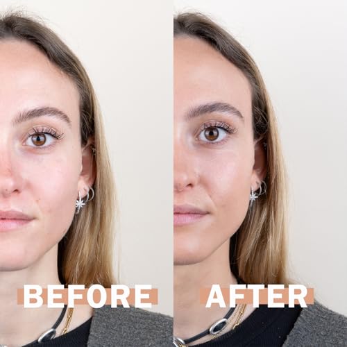 Bronzing Face Serum - Hydrating Bronzer Drops with Hyaluronic Acid & Anti-Pollution Protection - Natural Sun-Kissed Glow for All Skin Types - Vegan Friendly, Clean Beauty - 1 fl oz