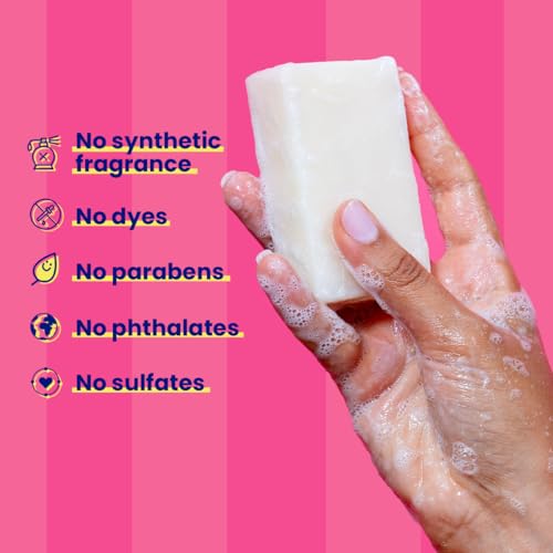 Megababe Blade Bar | Stocking Stuffer Holiday Gift | Shaving Bar Enriched with Shea Butter | Hydrating for All Skin Types | 4.4 oz