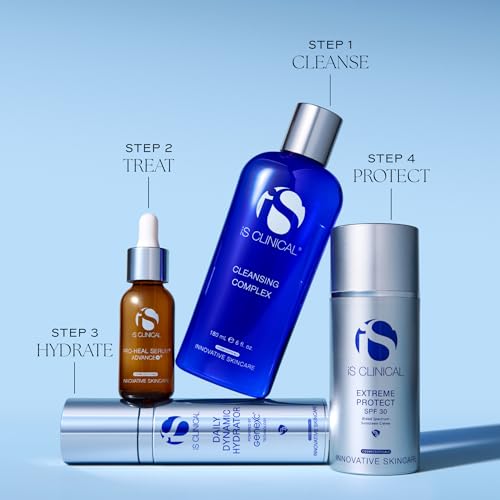 iS CLINICAL Daily Dynamic Hydrator, Hydrating Anti-Aging Face Moisturizer with Hyaluronic Acid, Repairs and Protects Skin, Powered by GeneXC Technology